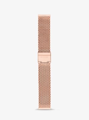 michael kors runway watch band