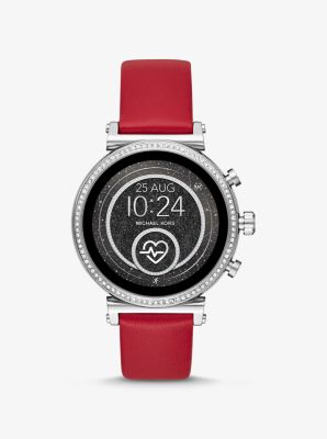 Michael kors 2024 sofie smartwatch accessories