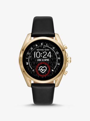 Michael kors bradshaw store smartwatch strap