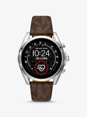 Michael kors store bradshaw smartwatch straps