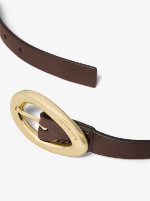 Cintura in pelle