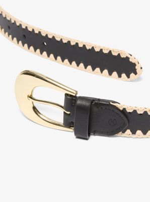 Whipstitched Belt