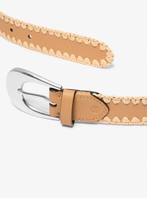 Whipstitched Belt