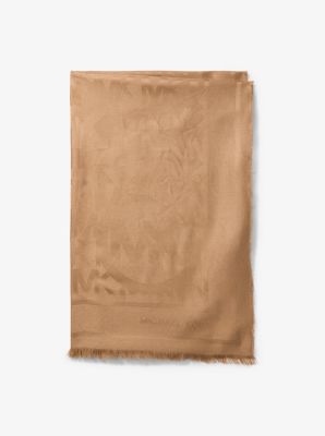 Logo Jacquard Scarf