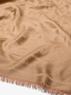 Logo Jacquard Scarf