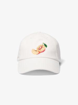 Fruit Embroidered Cotton Baseball Hat