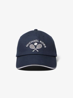 Tennis Embroidered  Cotton Baseball Hat