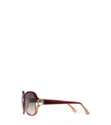 Pipa Tortoise Acetate and Metal Sunglasses