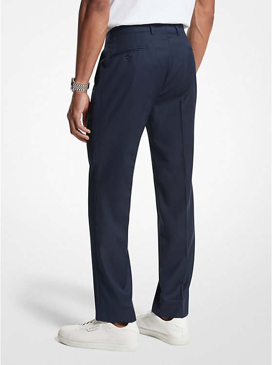 Modern-Fit Wool Blend Suit Pants image number 1