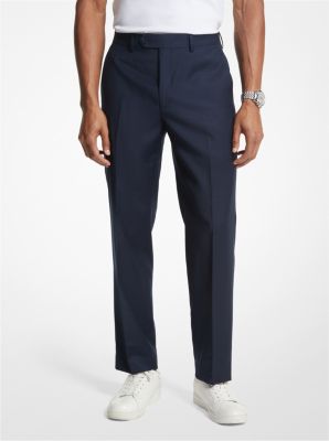 Michael kors cheap navy blue pants