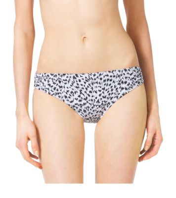 Leopard-Print Bikini Bottom