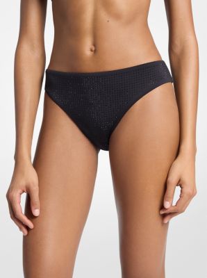 Braga de bikini con incrustaciones de pedrer&iacute;a