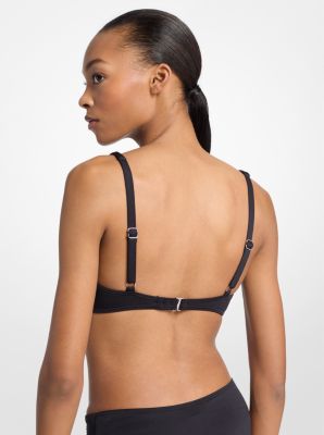 Top de bikini con incrustaciones de pedrer&iacute;a