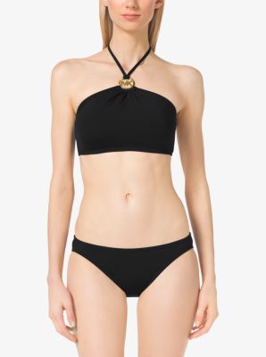 Michael kors bandeau bikini top new arrivals