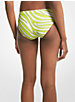 Zebra Print Bikini Bottom image number 1