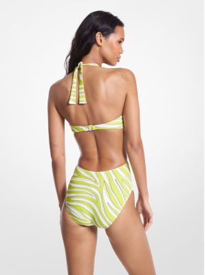 2023 Summer Womens Zebra Print Two Piece Swimsuit With Sleeves With Short  Sleeves Casual And Sexy Rashguard Swimwear From Join3, $10.51