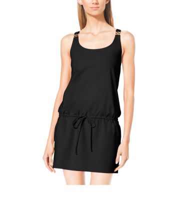 Racer-Back Jersey Dress