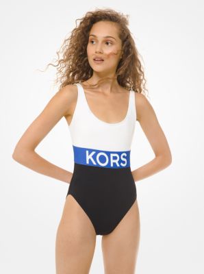 KORS Scoop-Back Swimsuit