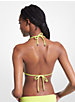 Embellished Triangle Bikini Top image number 1