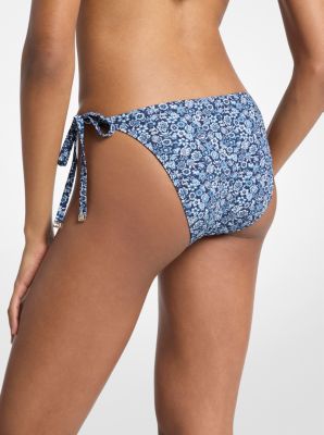 Floral Print Bikini Bottom