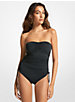 Stretch Nylon Ruched Swimsuit image number 0