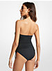 Stretch Nylon Ruched Swimsuit image number 1