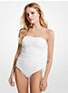 Stretch Nylon Ruched Swimsuit image number 0