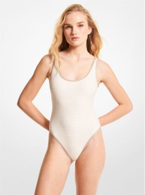 Michael kors sale lace up swimsuit