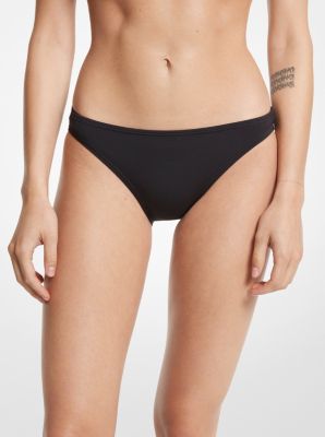 Stretch Nylon Bikini Bottom | Michael Kors