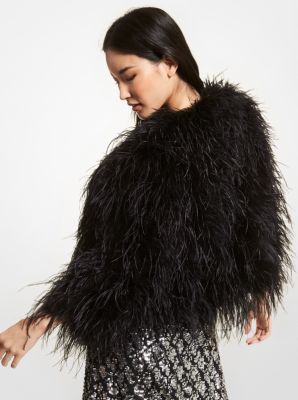 Feather Bolero Jacket image number 2