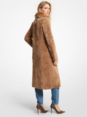 Michael kors hot sale overcoat