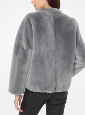 Chaqueta de piel de oveja