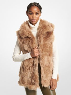 Shearling Vest | Michael Kors