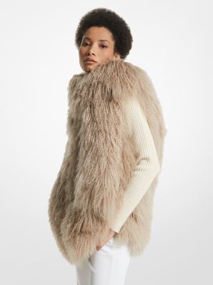 Fur vest best sale michael kors