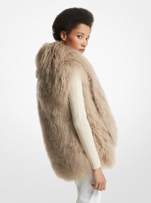 Shearling Vest