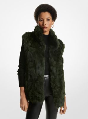 Shearling Vest