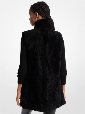 Shearling Vest image number 1