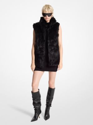 Shearling Vest image number 0