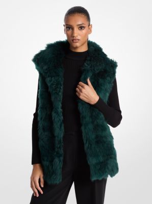 Shearling Vest