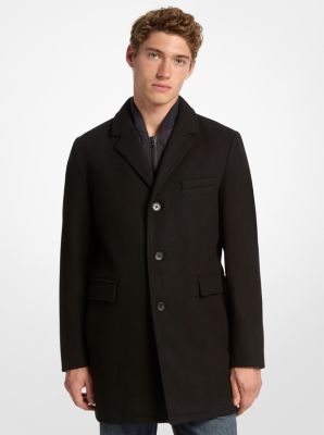 Wool Blend Coat