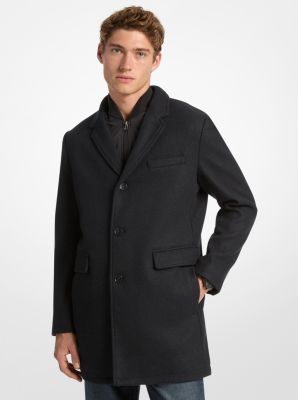 Wool Blend Coat