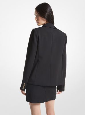 Stretch Crepe Blazer image number 1