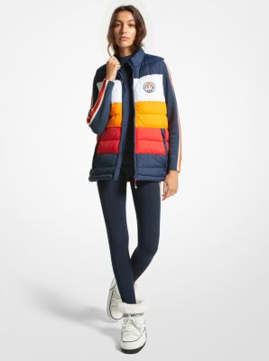 Gilet de ski Vail MK X Ellesse en nylon a blocs de couleurs Michael Kors Canada