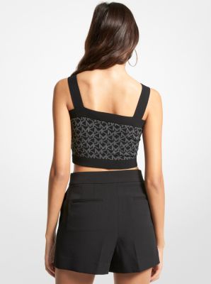 パンツ Michael Kors ドレープ サテン ワイド レッグ パンツ | スカート・パンツ