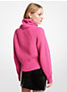 Ribbed Merino Wool Blend Convertible Sweater image number 1