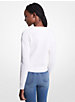 Wool Blend Cutout Sweater image number 1