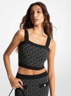 Embossed Monogram Sporty Tank Top - Women - Ready-to-Wear