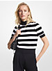 Striped Knit Top image number 0