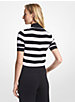 Striped Knit Top image number 1