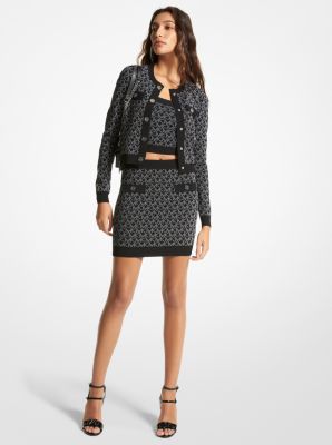 Logo Jacquard Mini Skirt image number 0